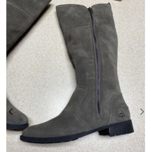 UGG Knee-High Suede Sorenson Boots - Picture 6 of 6